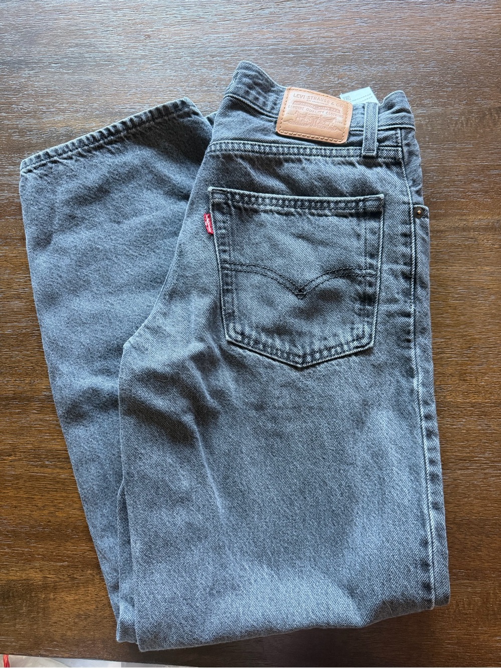 Levi's women’s baggy dad jeans